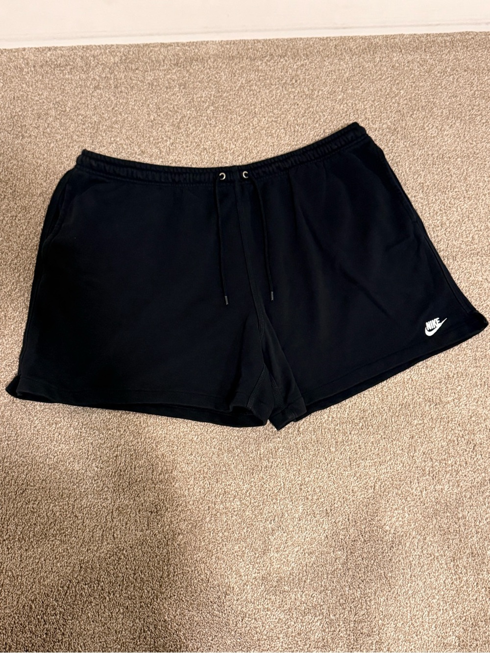 Nike Black Men’s Athletic Drawstring Shorts
